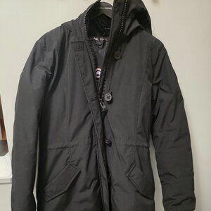 Canada Goose Women's Rossclair Parka Black Label - Black